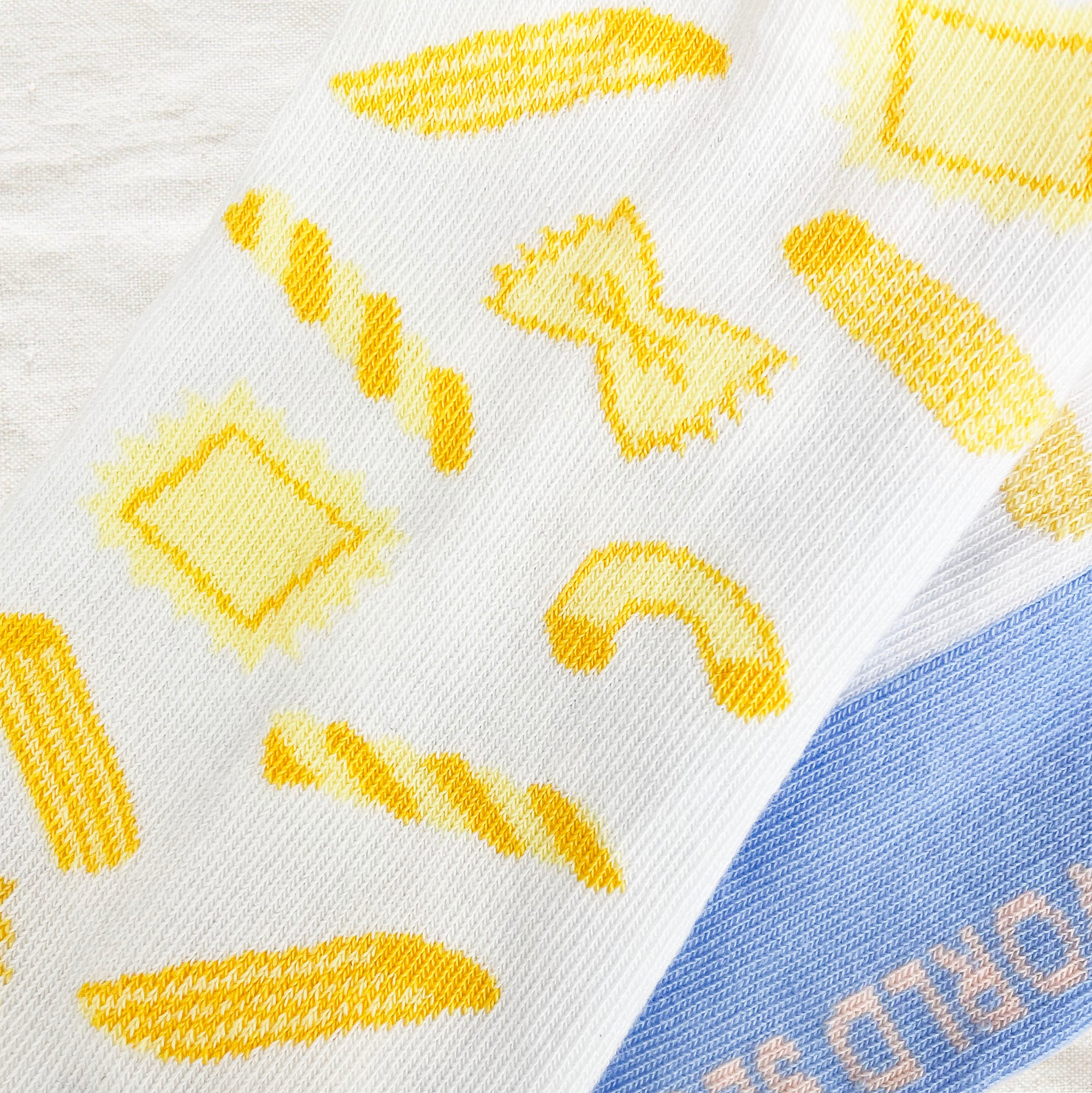 Eat Pasta Run Fasta - Sunshine Socks