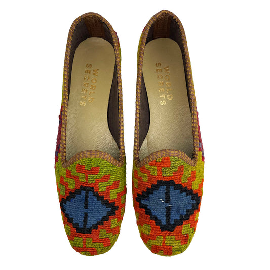 Stitch - UK 5 Ladies Kilim Shoe