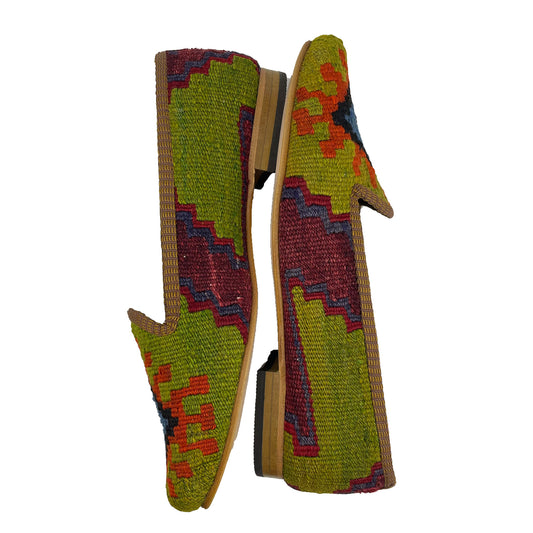 Stitch - UK 5 Ladies Kilim Shoe