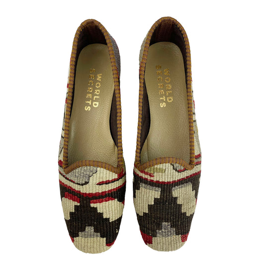 Sun - UK 5 Ladies Kilim Shoe