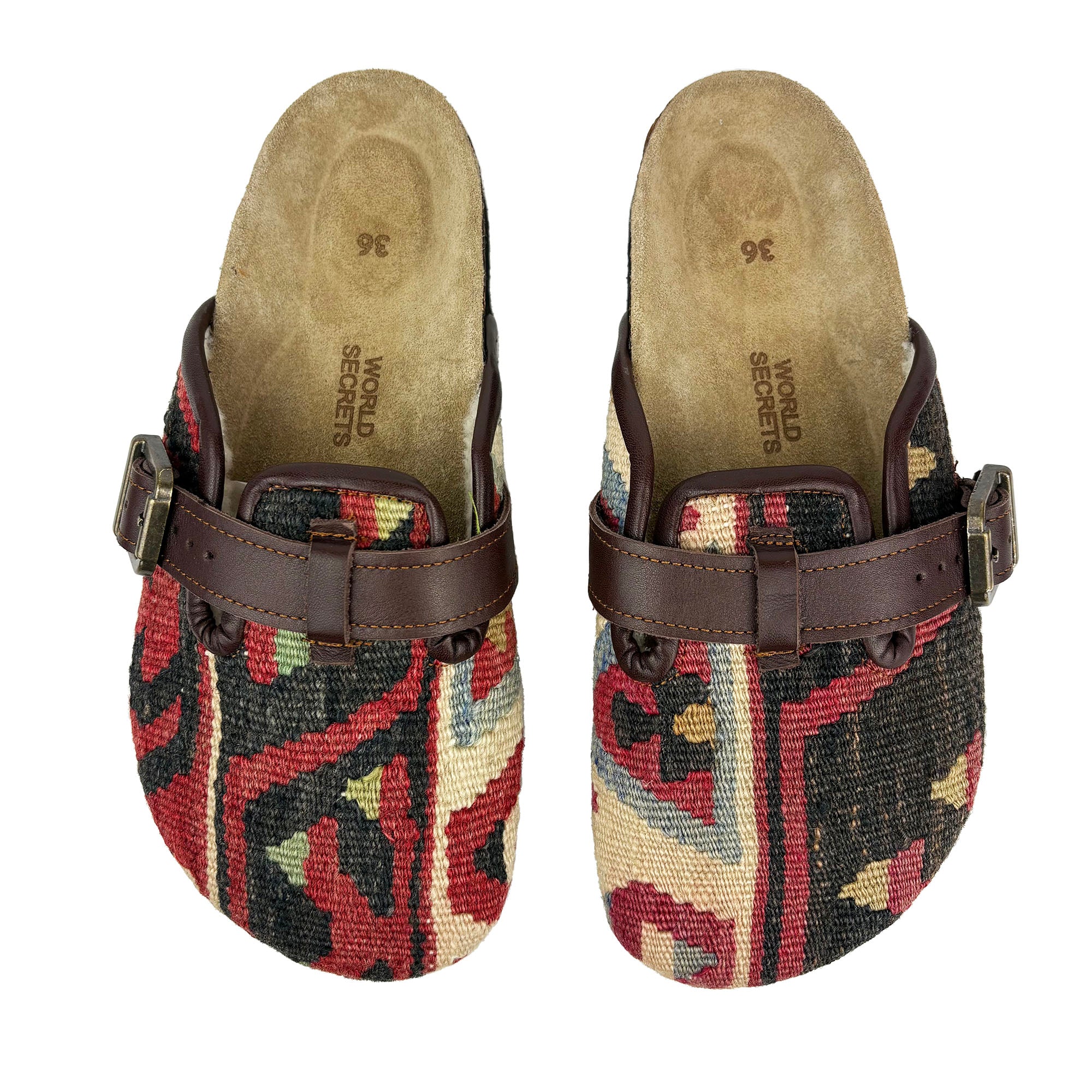 Trek - UK 3 Ladies Carpet Clog