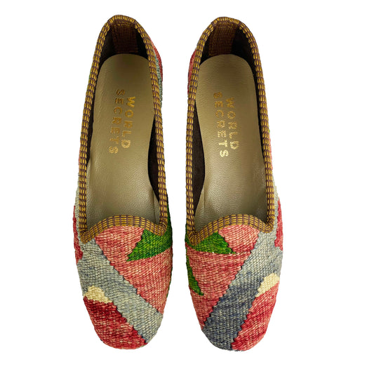 Melba - UK 2 Ladies Kilim Shoe
