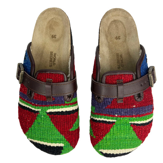 Beam - UK 6 Ladies Carpet Clog