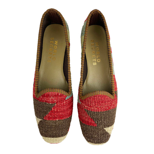Arrow- UK 4 Ladies Kilim Shoe