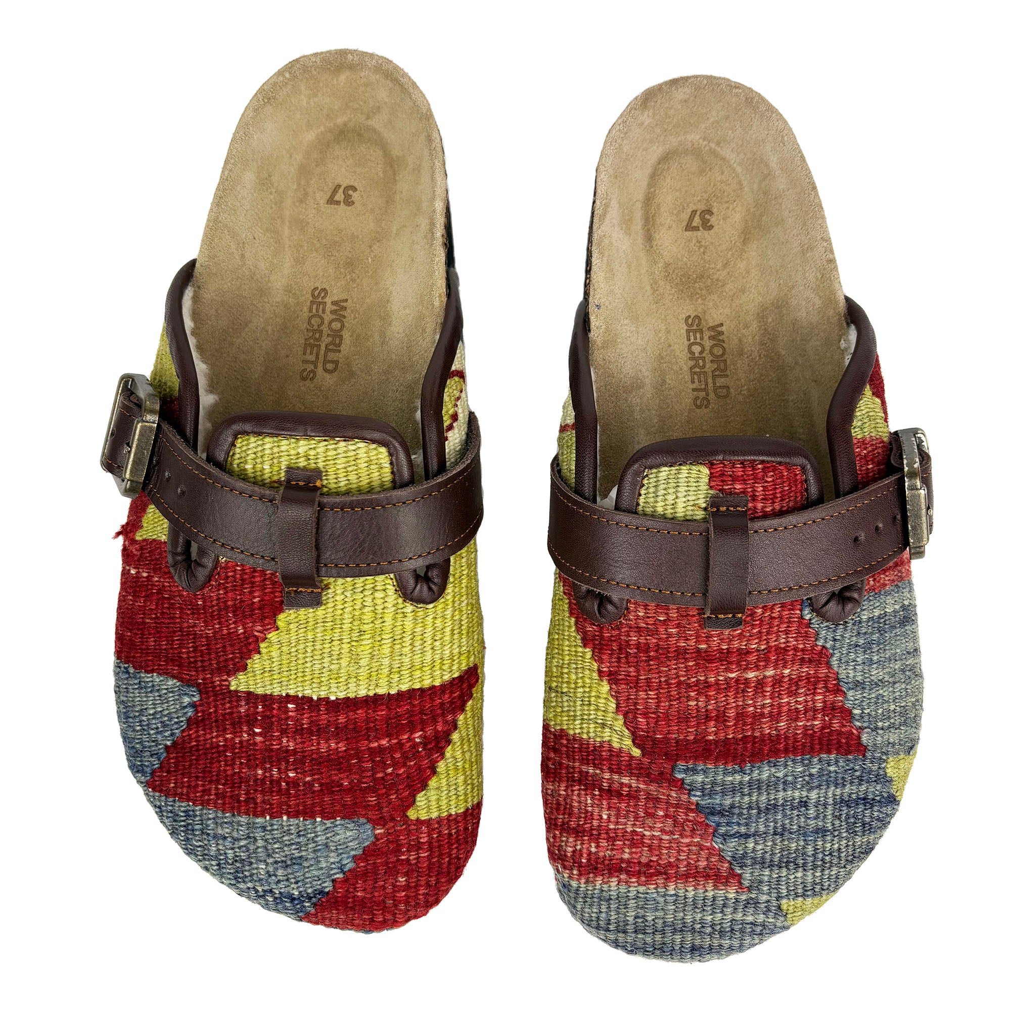 Alpine - UK 4 Ladies Carpet Clog