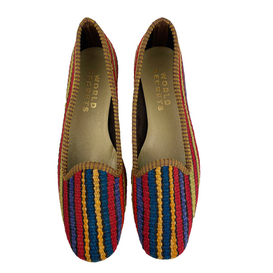 Blush - UK 6 Ladies Kilim Shoe