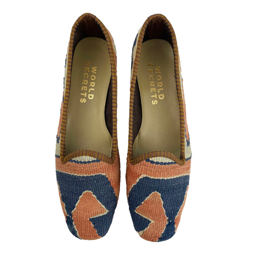 Ross - UK 5 Ladies Kilim Shoe