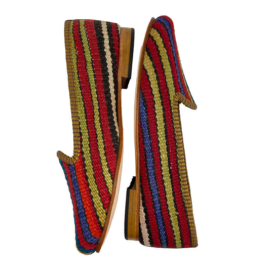 Blush - UK 6 Ladies Kilim Shoe