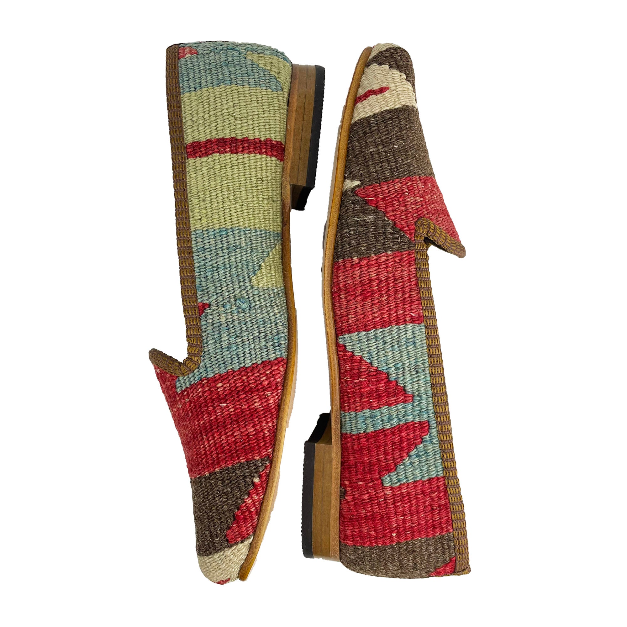 Arrow- UK 4 Ladies Kilim Shoe