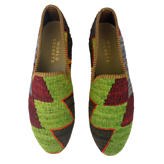 Rose - EU 44 Men’s Kilim Shoe