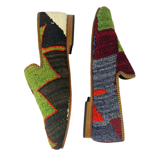 Rose - EU 44 Men’s Kilim Shoe