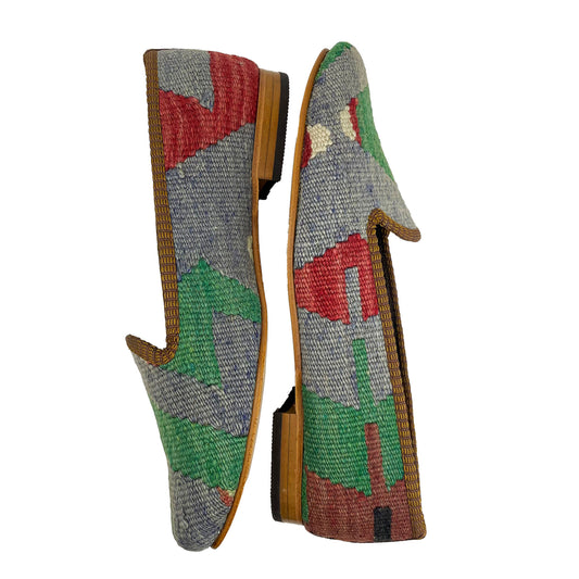 Antique - UK 5 Ladies Kilim Shoe
