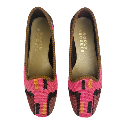 Earth - UK 3 Ladies Kilim Shoe