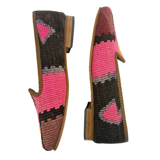 Earth - UK 3 Ladies Kilim Shoe