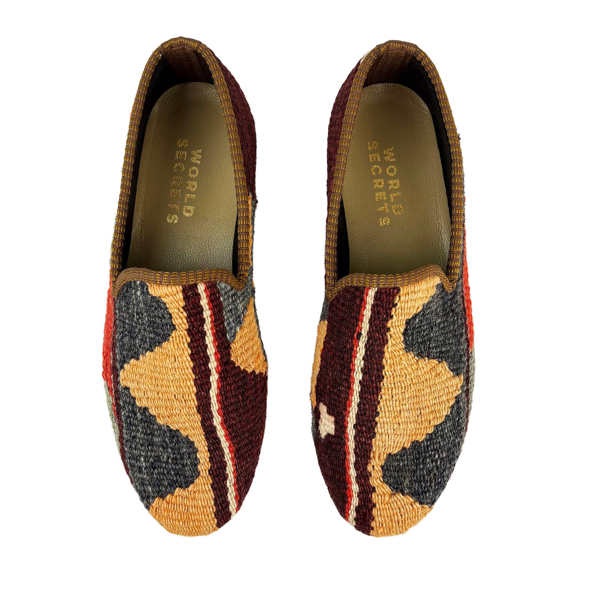 Clover  - EU 42 Men’s Kilim Shoe