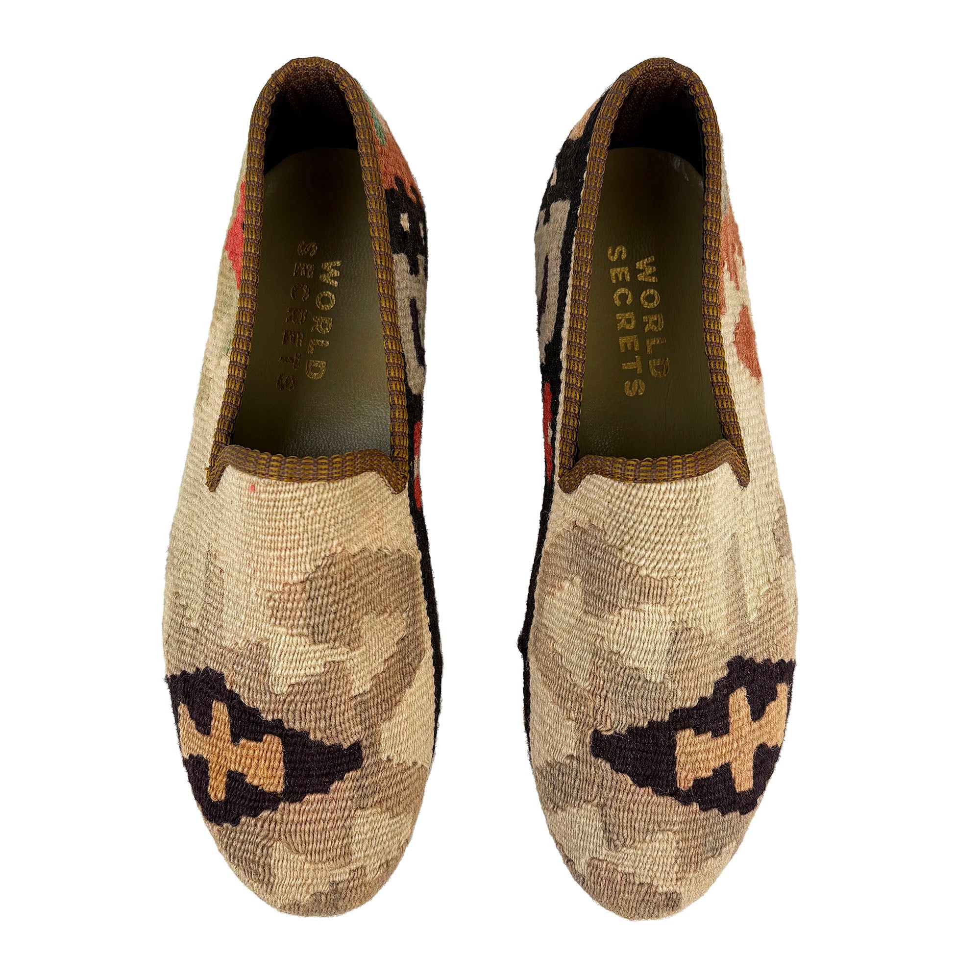 Neutral - EU 40 Men’s Kilim Shoe