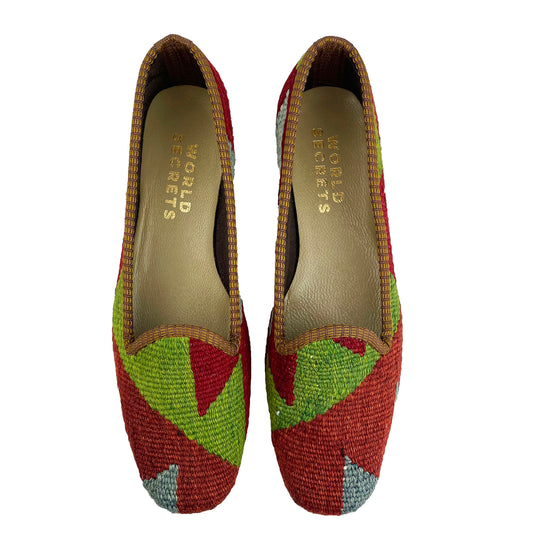 Castle - UK 6 Ladies Kilim Shoe