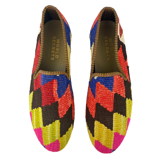 Checker - EU 44 Men’s Kilim Shoe