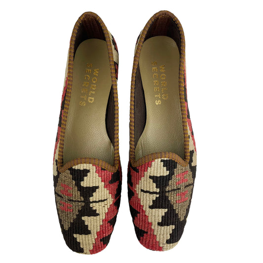 Arrow - UK 5 Ladies Kilim Shoe