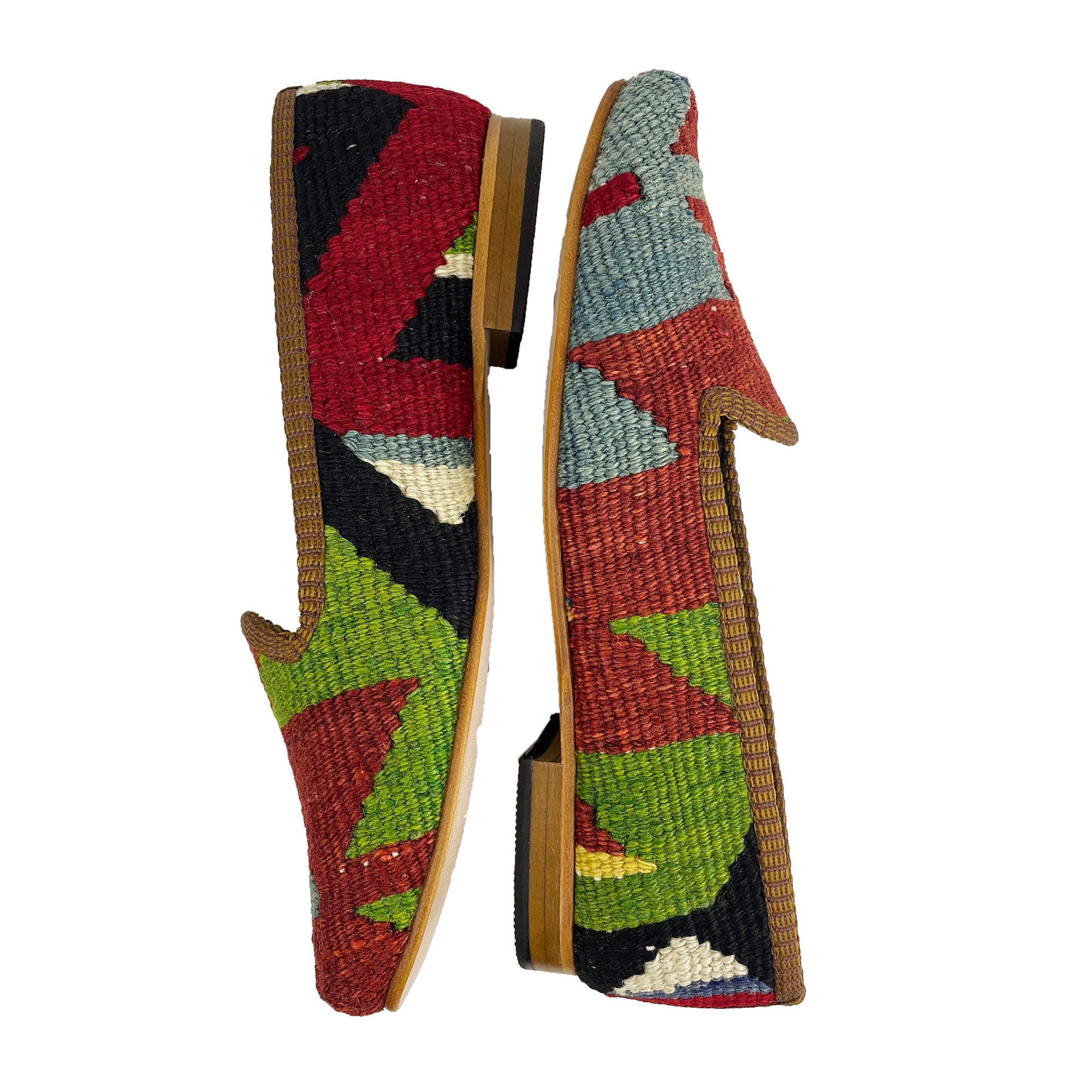 Bark - UK 4 Ladies Kilim Shoe