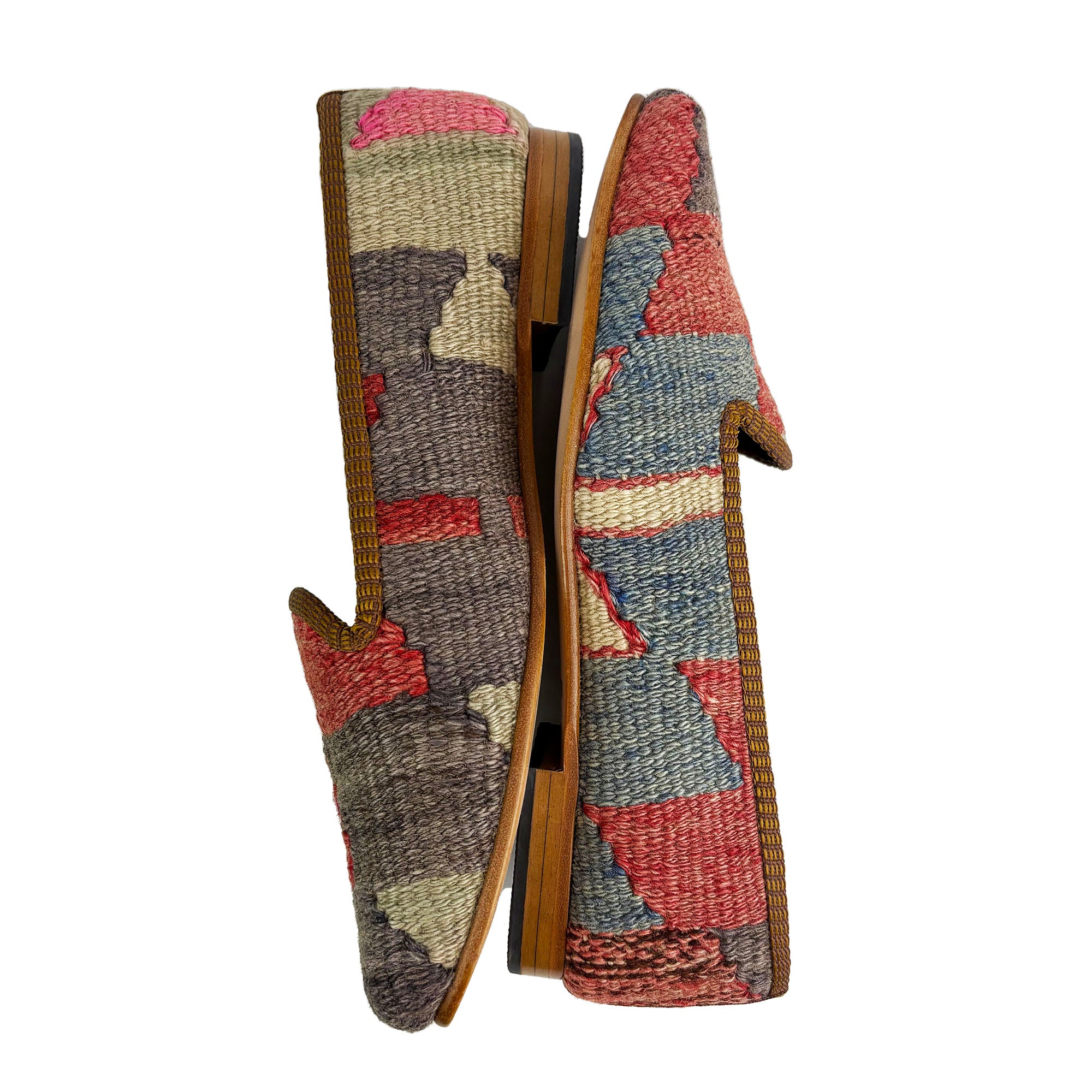 Flamingo - UK 7 Ladies Kilim Shoe