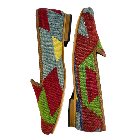 Castle - UK 6 Ladies Kilim Shoe