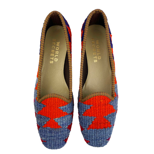 Rhino - UK 6 Ladies Kilim Shoe