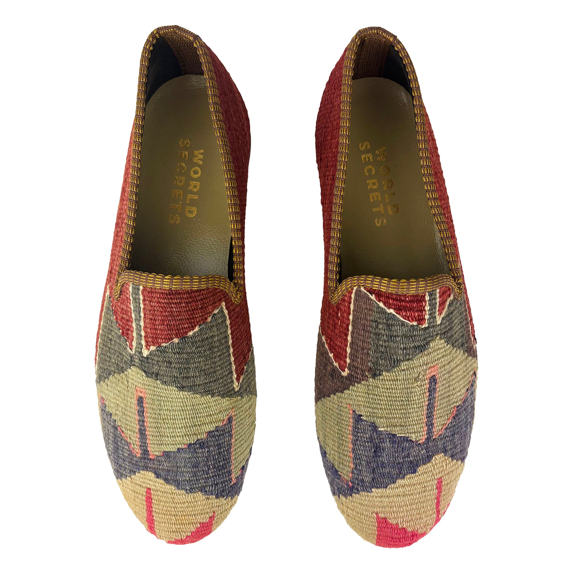 Jigsaw - EU 43 Men’s Kilim Shoe