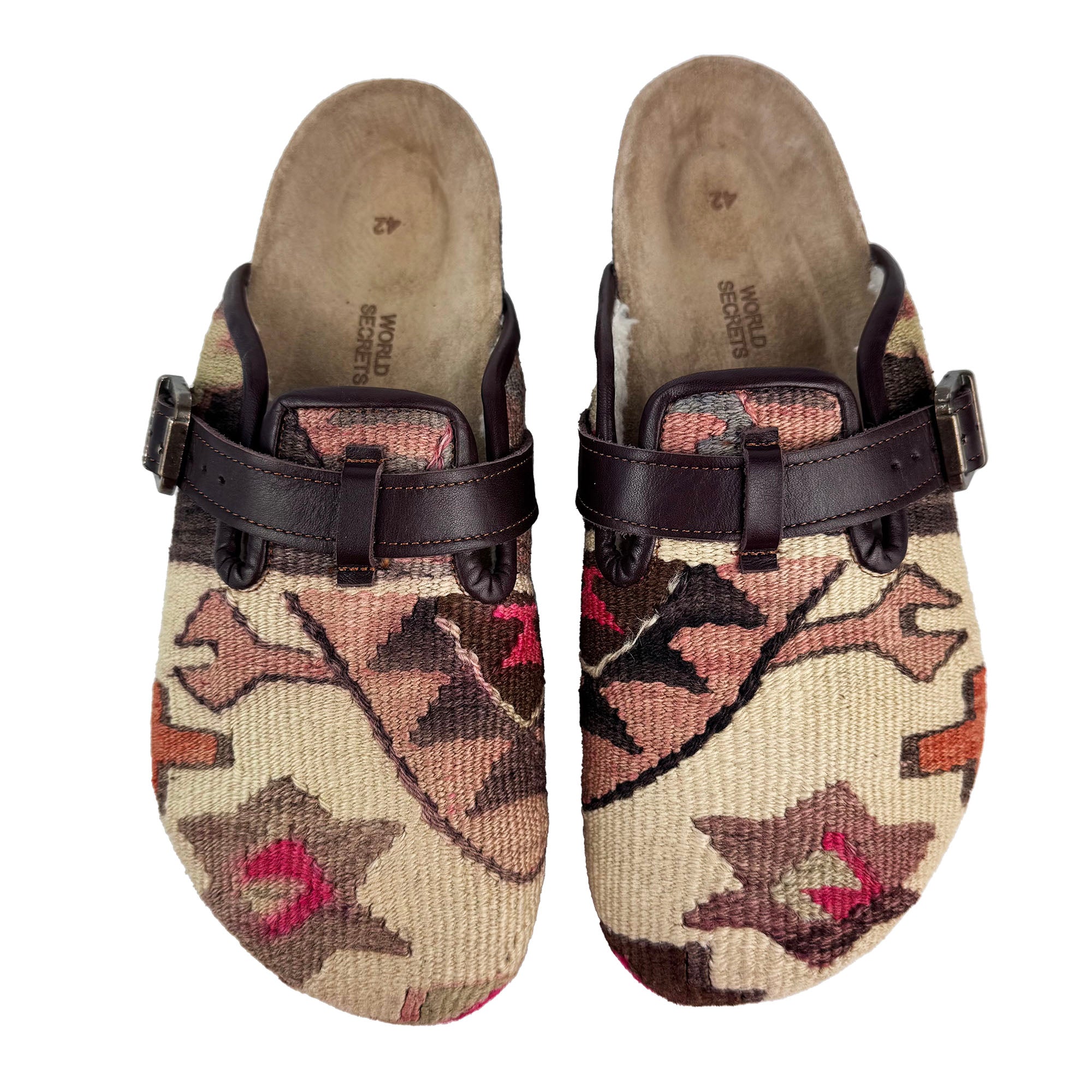 Moss - EU 42 Unisex Carpet Clog