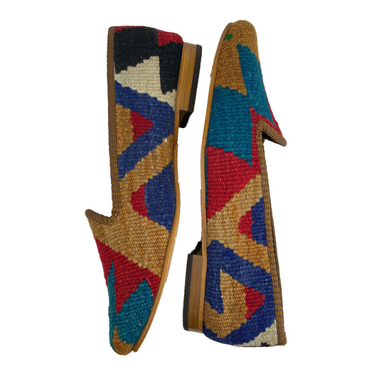 Aztec - UK 5 Ladies Kilim Shoe