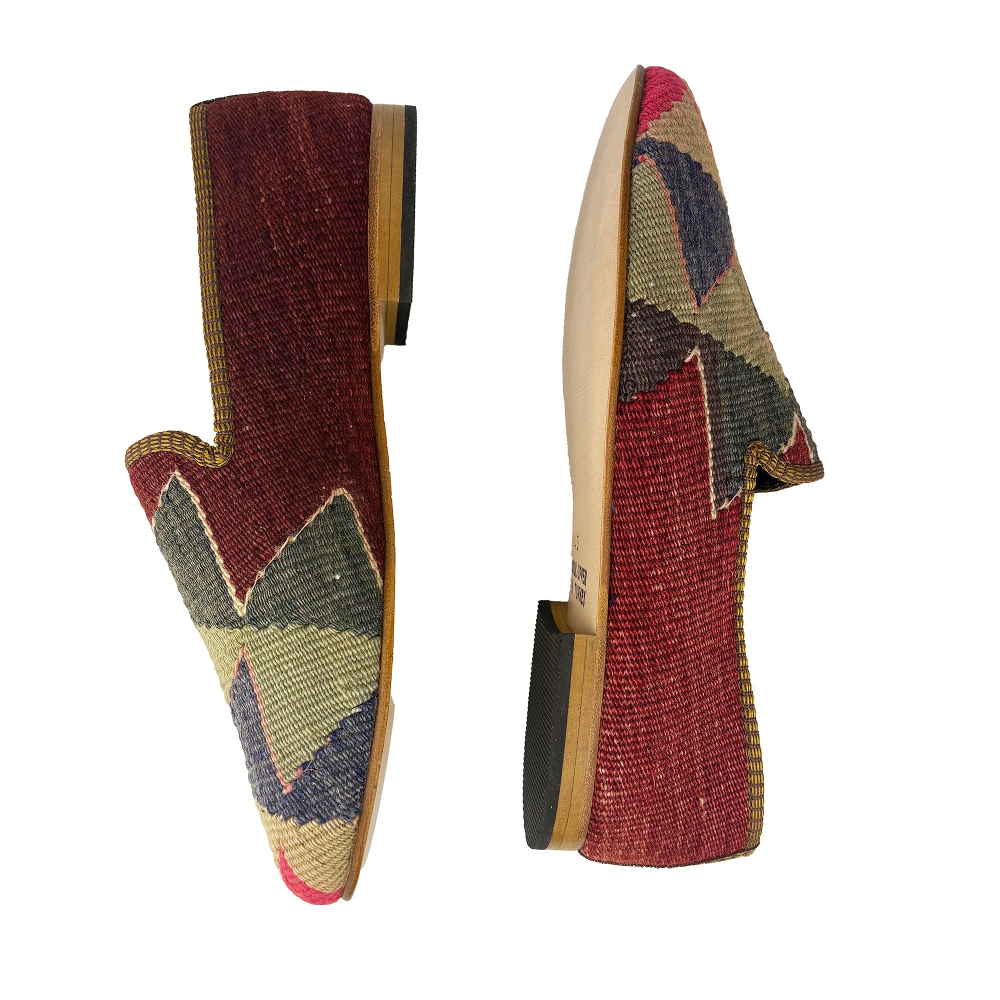 Jigsaw - EU 43 Men’s Kilim Shoe