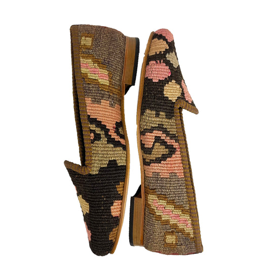 Petal - UK 3 Ladies Kilim Shoe