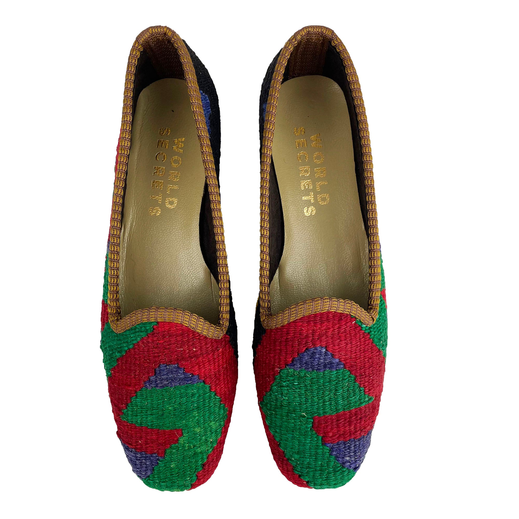 Dam - UK 3 Ladies Kilim Shoe