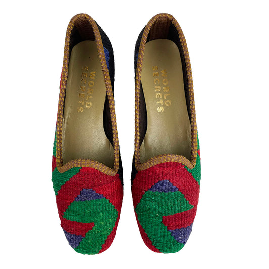 Dam - UK 3 Ladies Kilim Shoe