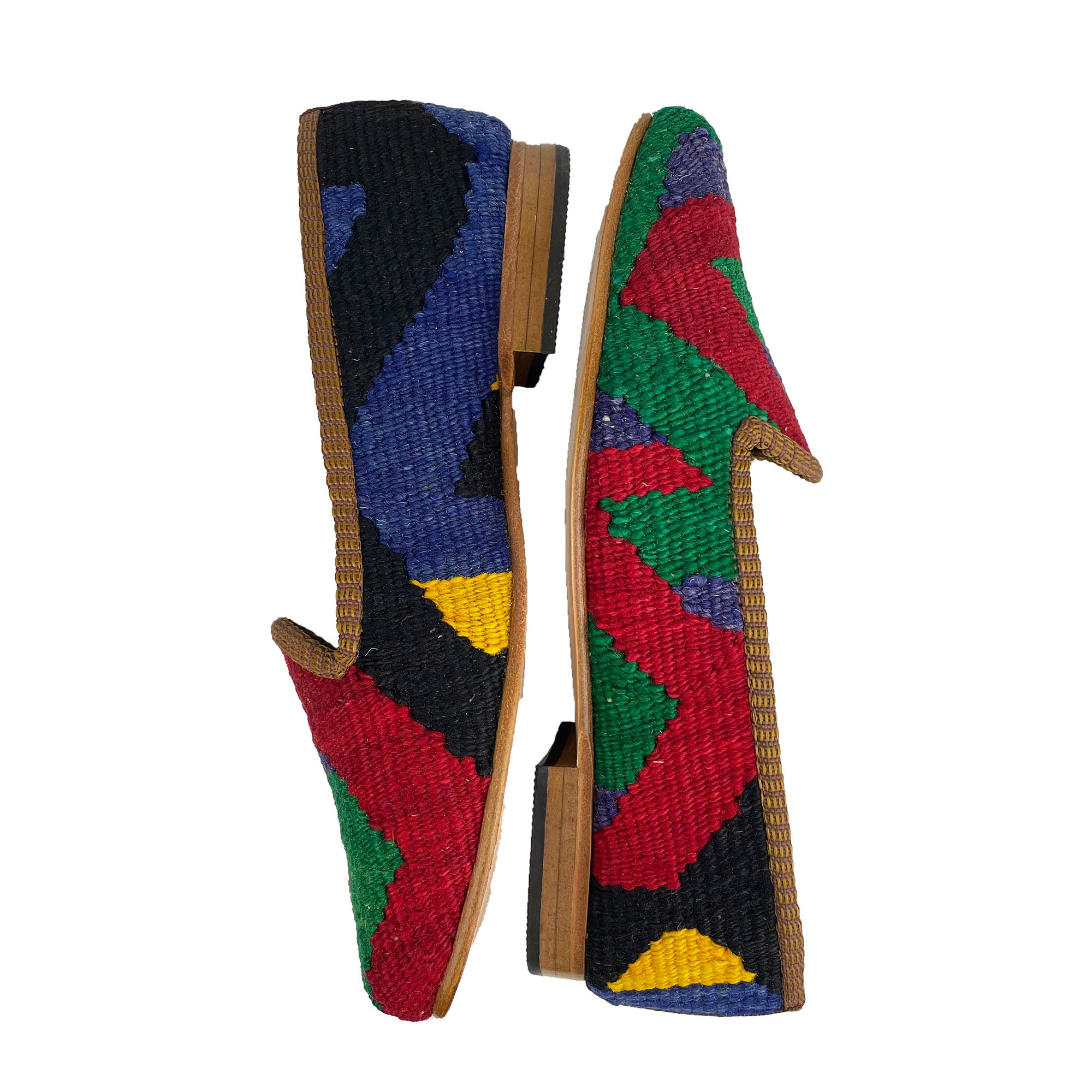 Dam - UK 3 Ladies Kilim Shoe