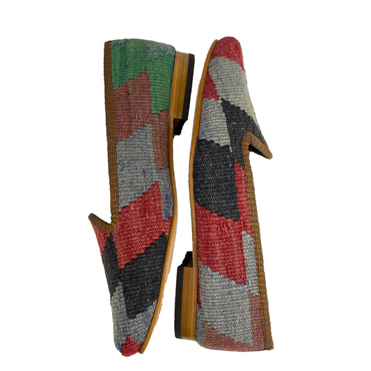 Angle - UK 5 Ladies Kilim Shoe