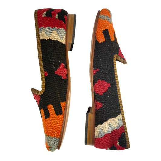Happy - UK 5 Ladies Kilim Shoe