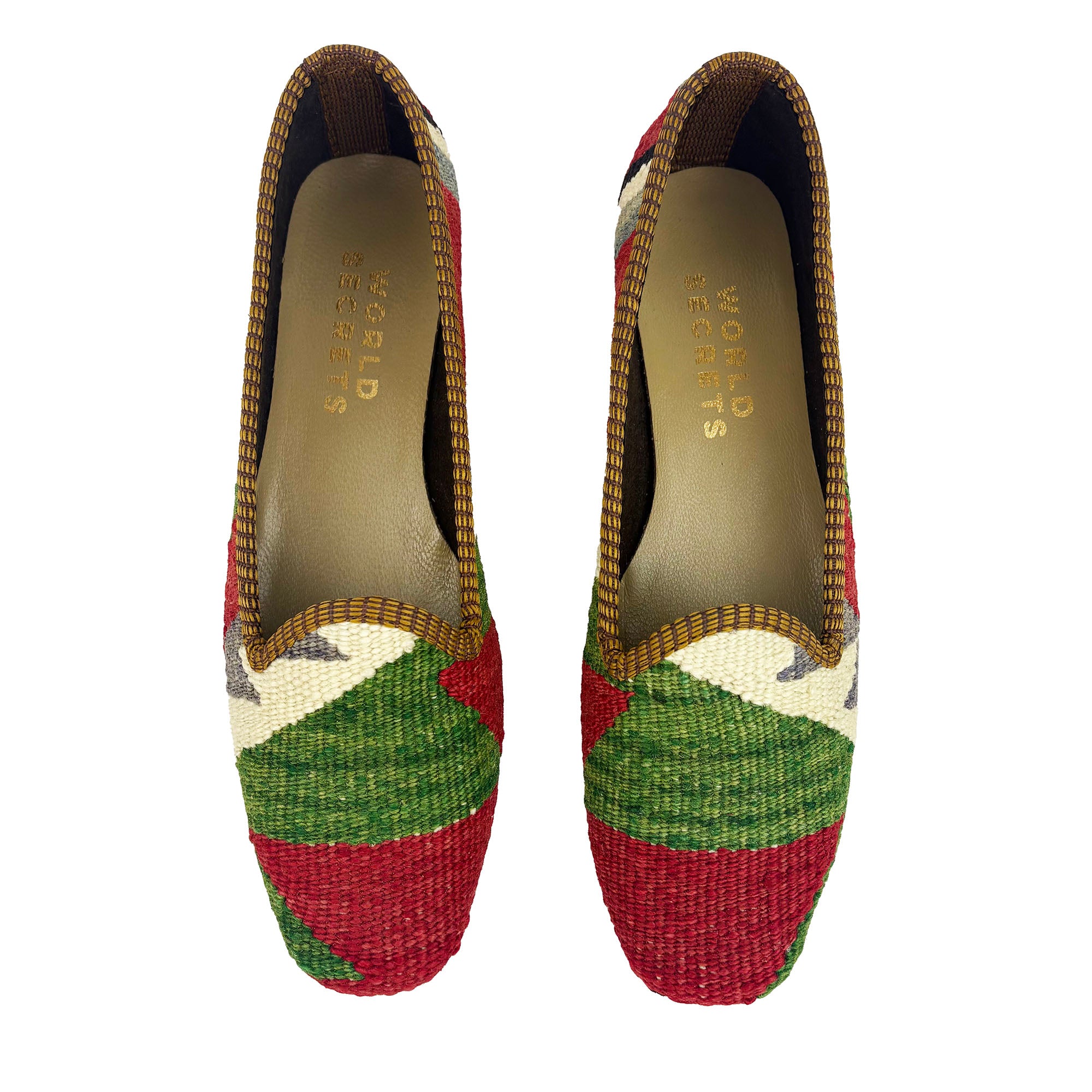 Puzzle - UK 6 Ladies Kilim Shoe