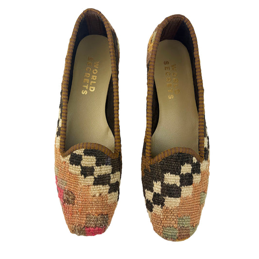 Pastel - UK 7 Ladies Kilim Shoe