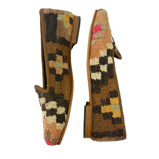 Pastel - UK 7 Ladies Kilim Shoe