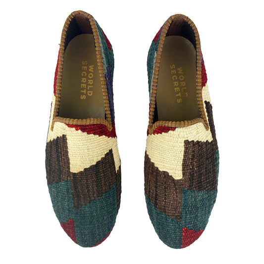 Crema - EU 44 Men’s Kilim Shoe