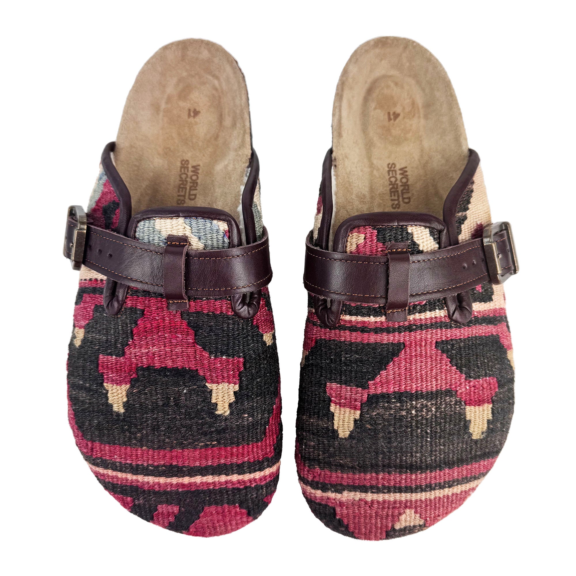 Cassia - UK 8 Ladies Carpet Clog