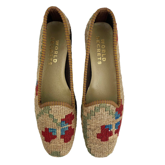 Summer - UK 6 Ladies Kilim Shoe