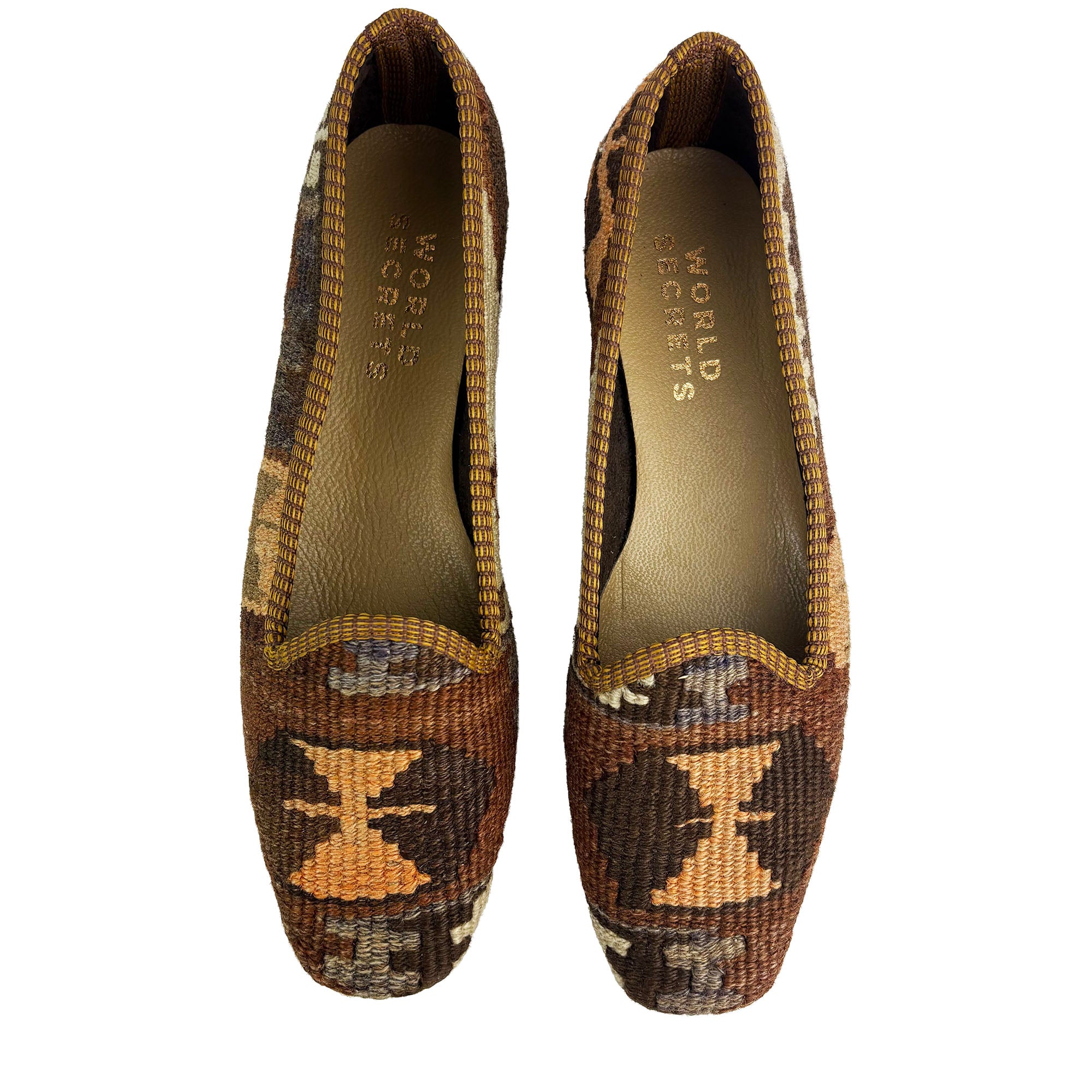 Fluro - UK 7 Ladies Kilim Shoe