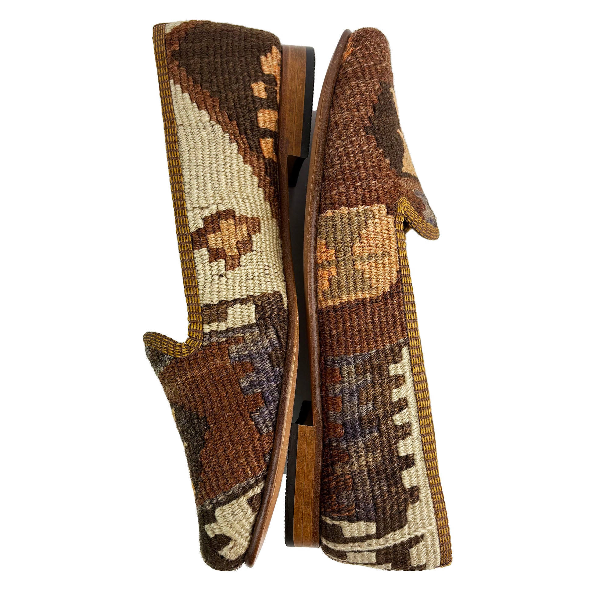 Fluro - UK 7 Ladies Kilim Shoe