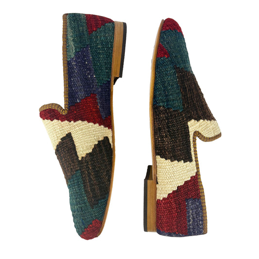 Crema - EU 44 Men’s Kilim Shoe