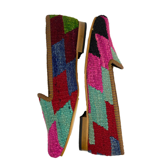 Bonfire - UK 5 Ladies Kilim Shoe