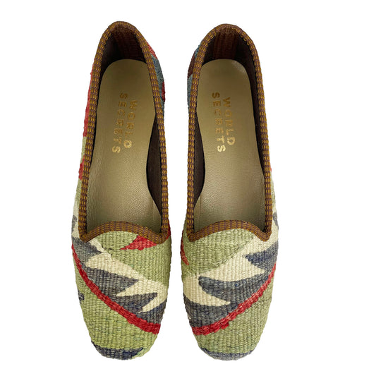 Daisy - UK 5 Ladies Kilim Shoe
