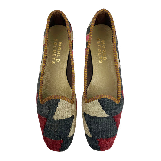 Rose - UK 6 Ladies Kilim Shoe