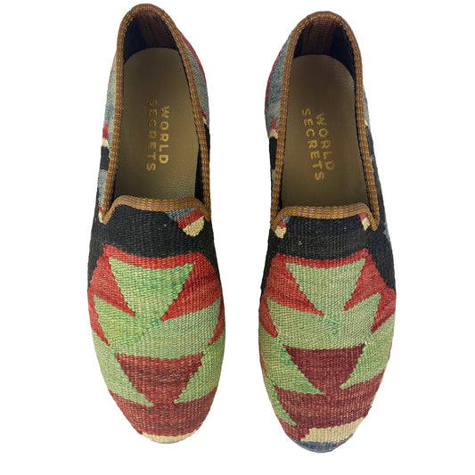 Diagonal - EU 44 Men’s Kilim Shoe